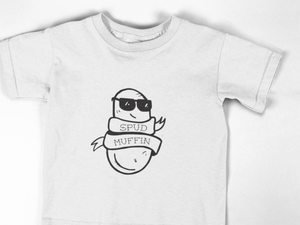 Hipster spud muffin tee